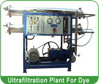 Ultrafiltration Plant For Dyes